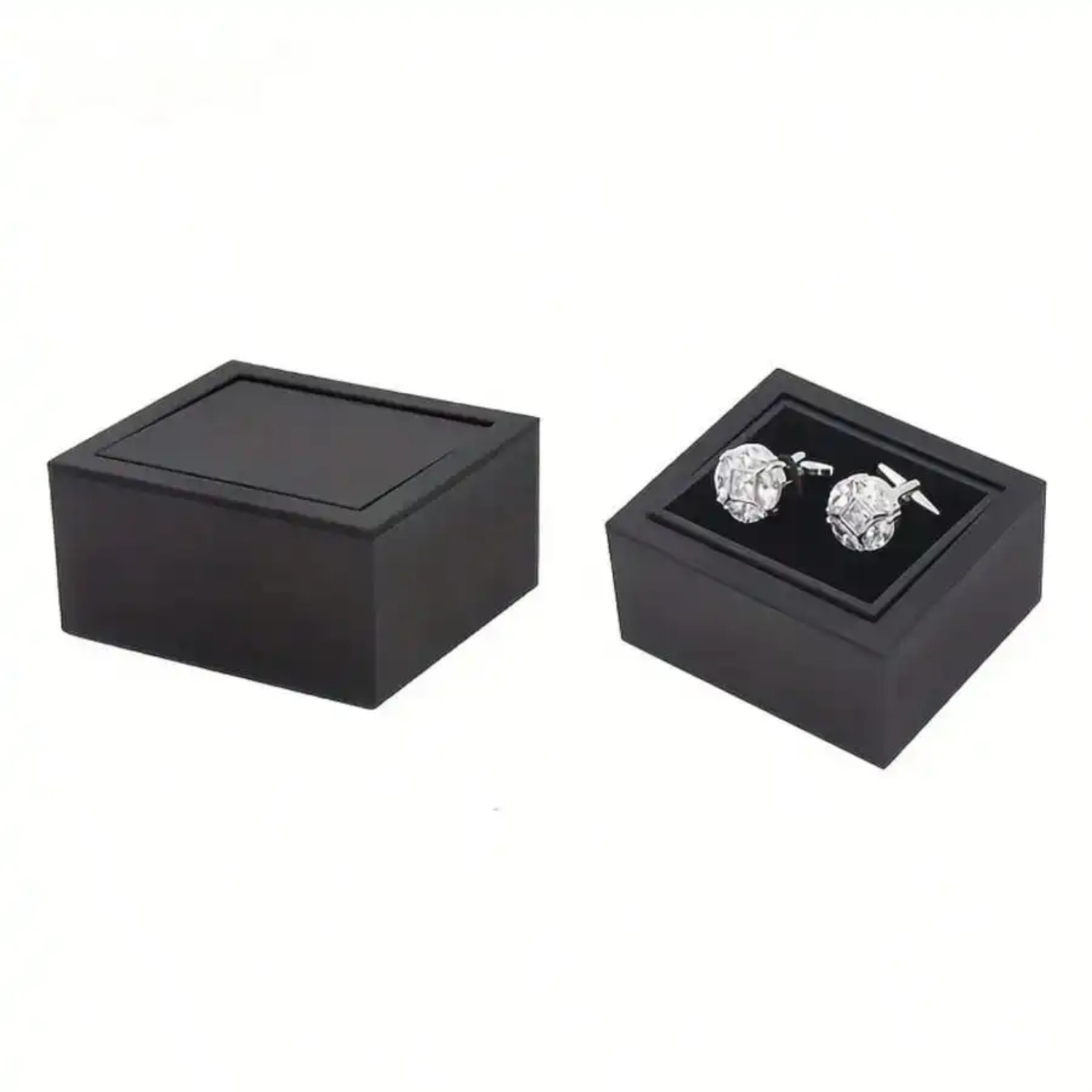 1pc Gift Box Packaging, High-E - Cufflink Box Set 评论和价格