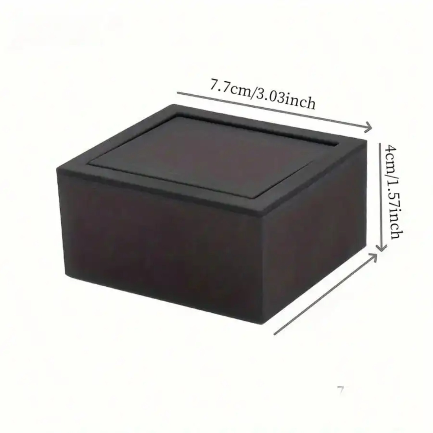 1pc Gift Box Packaging, High-E - Cufflink Box Set 评论和价格