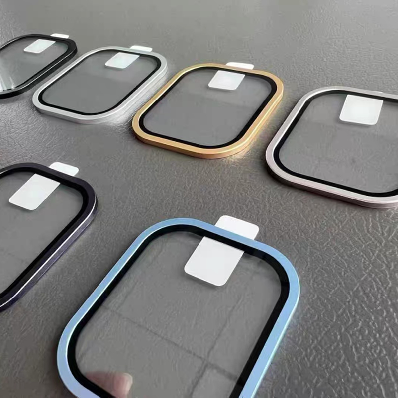 2PCS Tempered Glass for Apple  - Men'S Accessories Display 评论和价格