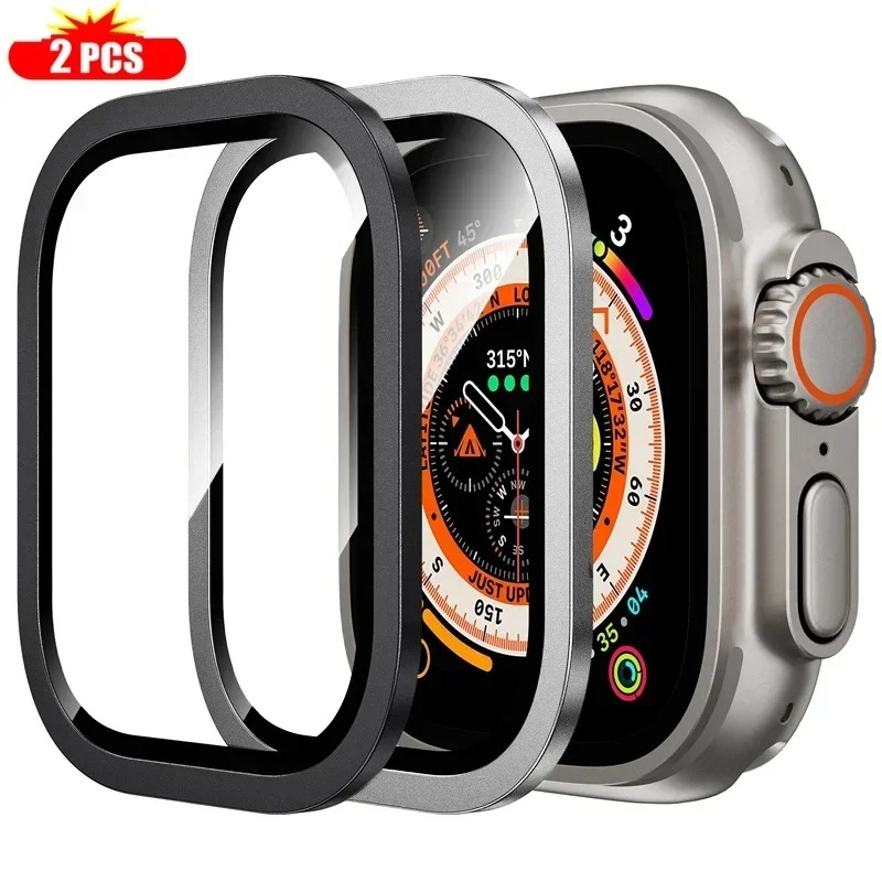 2PCS Tempered Glass for Apple  - Men'S Accessories Display 评论和价格