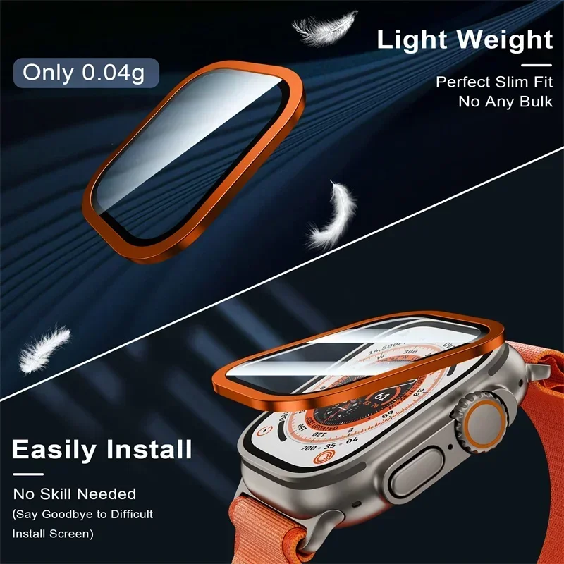 2PCS Tempered Glass for Apple  - Men'S Accessories Display 评论和价格