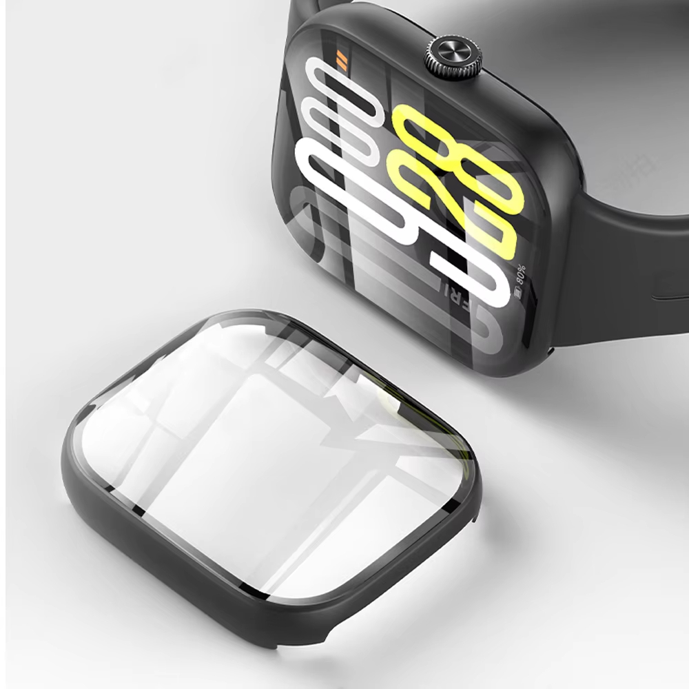Tempered Glass+Case For Xiaomi - Men'S Accessories Display 评论和价格