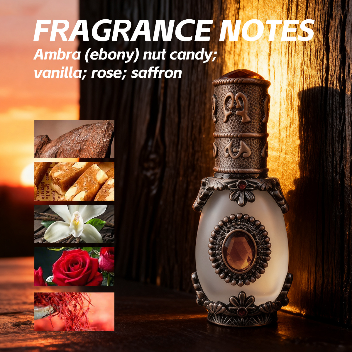 Vanilla Oud Perfume Essential  - Men'S Accessories Essentials 评论和价格
