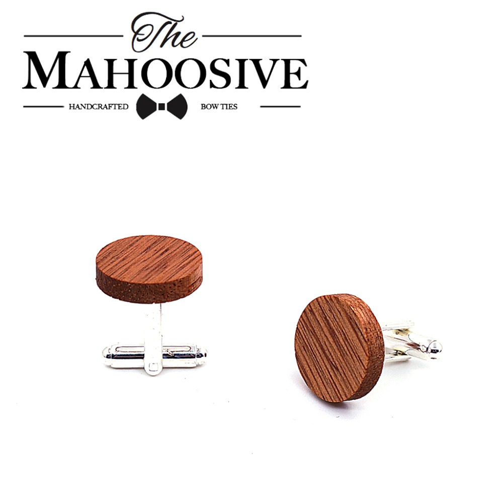 MAHOOSIVE Wooden Cufflinks Wed - Cufflink Box Set 评论和价格