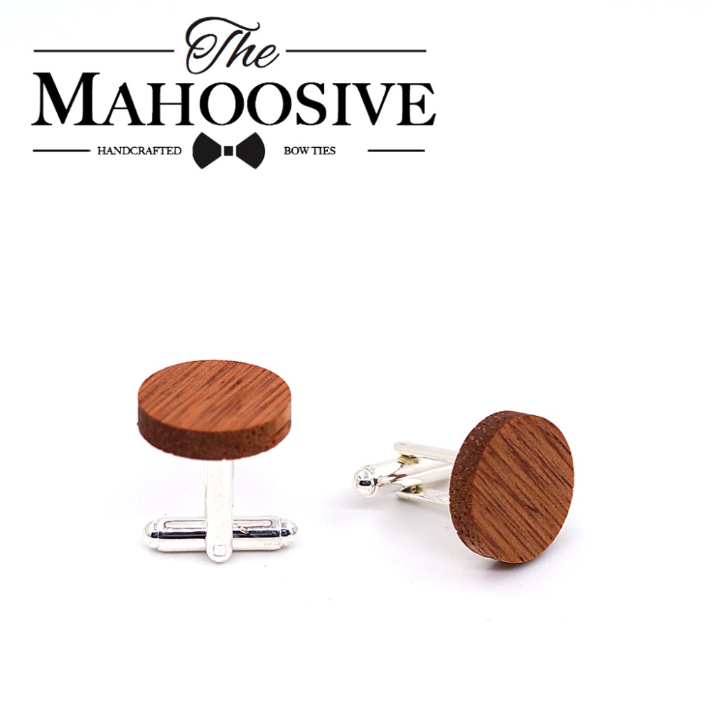 MAHOOSIVE Wooden Cufflinks Wed - Cufflink Box Set 评论和价格