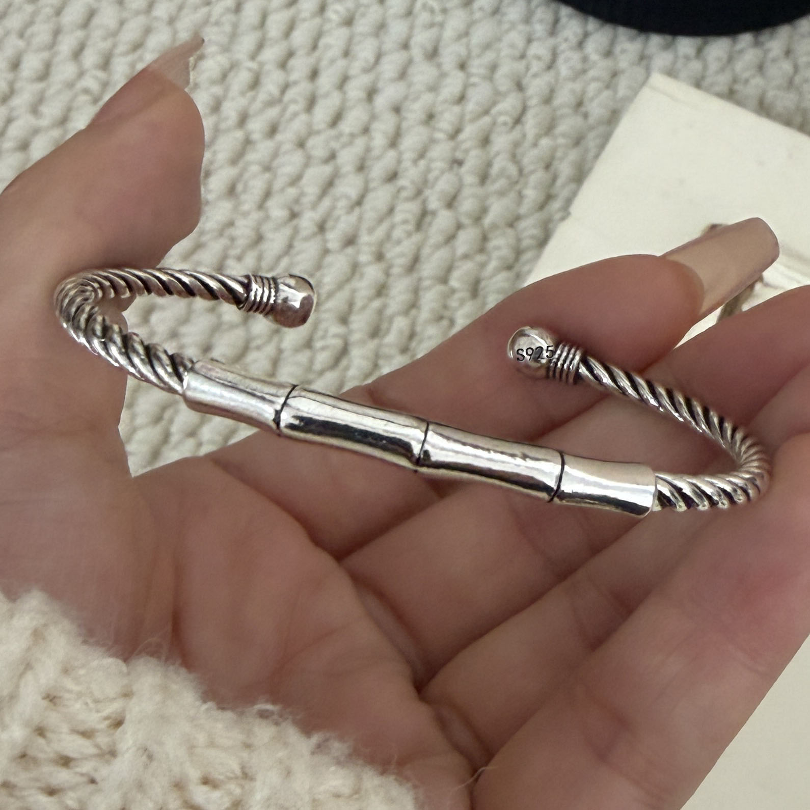 925 Sterling Silver Bracelets  - Men'S Accessories Trending 评论和价格