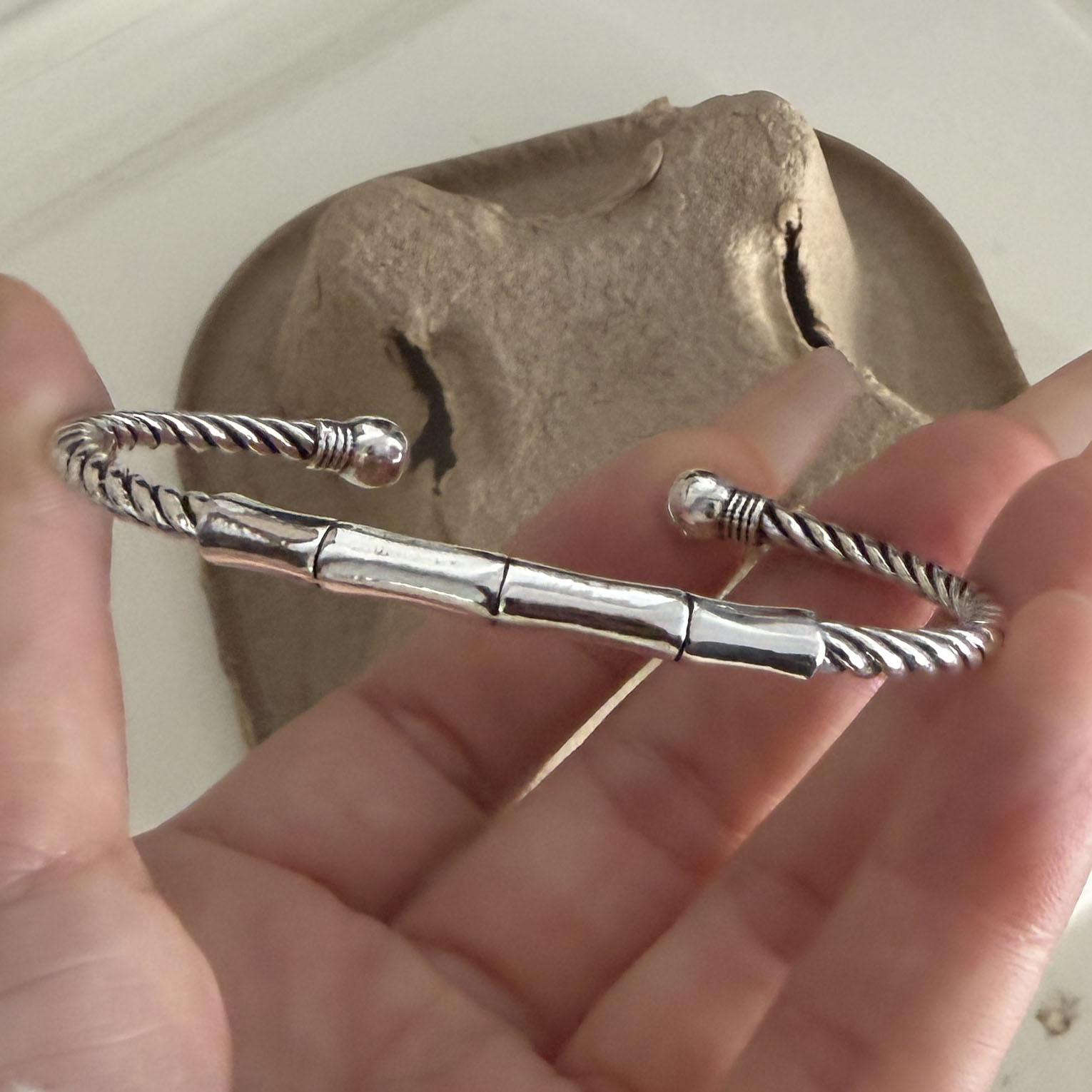 925 Sterling Silver Bracelets  - Men'S Accessories Trending 评论和价格