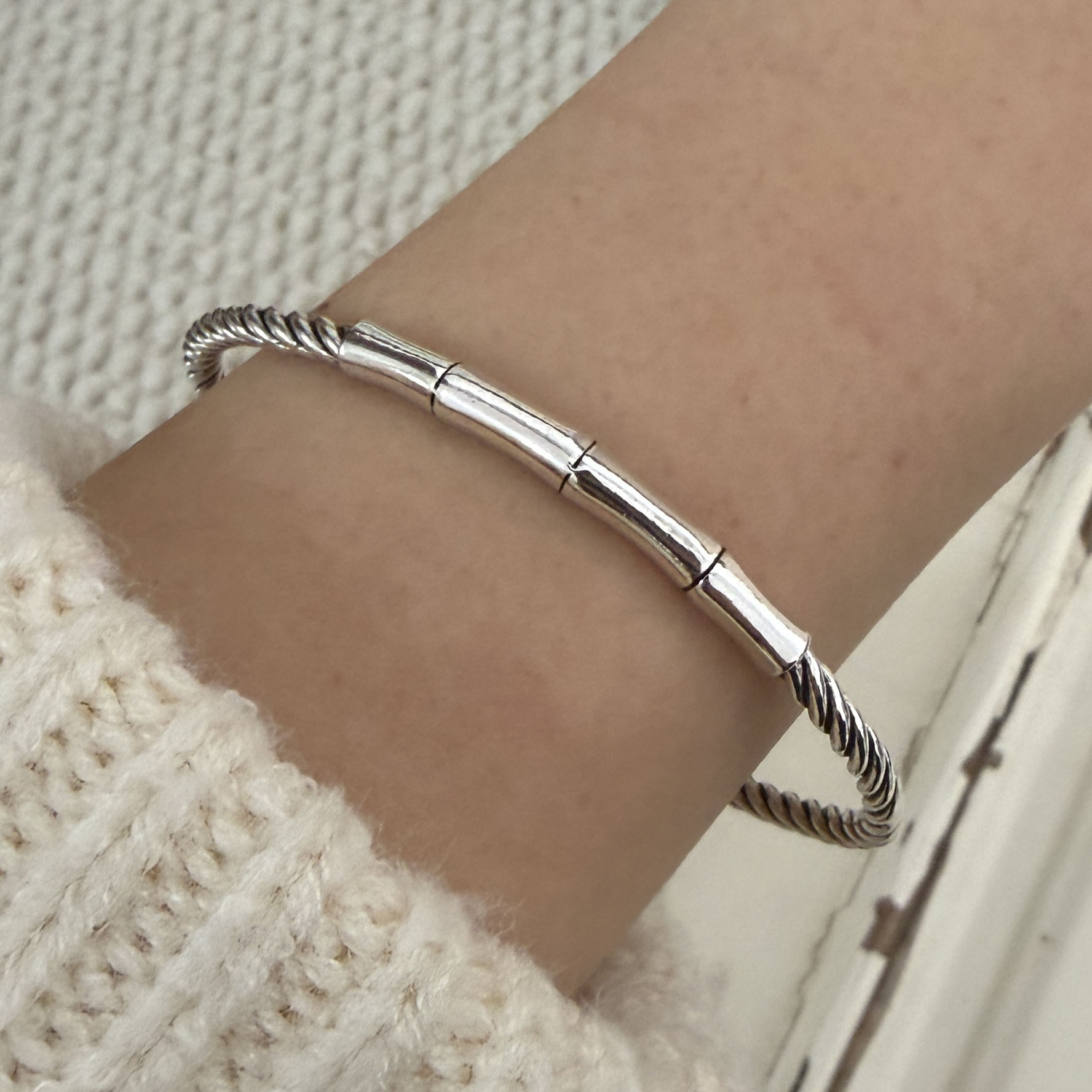 925 Sterling Silver Bracelets  - Men'S Accessories Trending 评论和价格