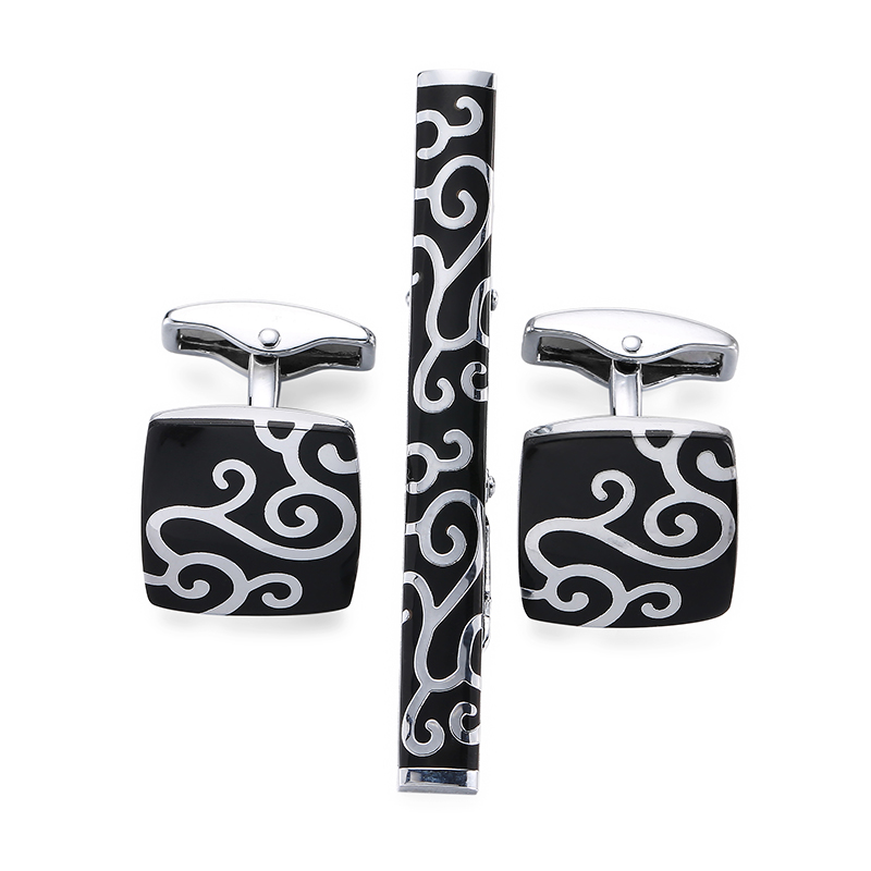 DY A set of high-quality ename - Cufflink Box Set 评论和价格