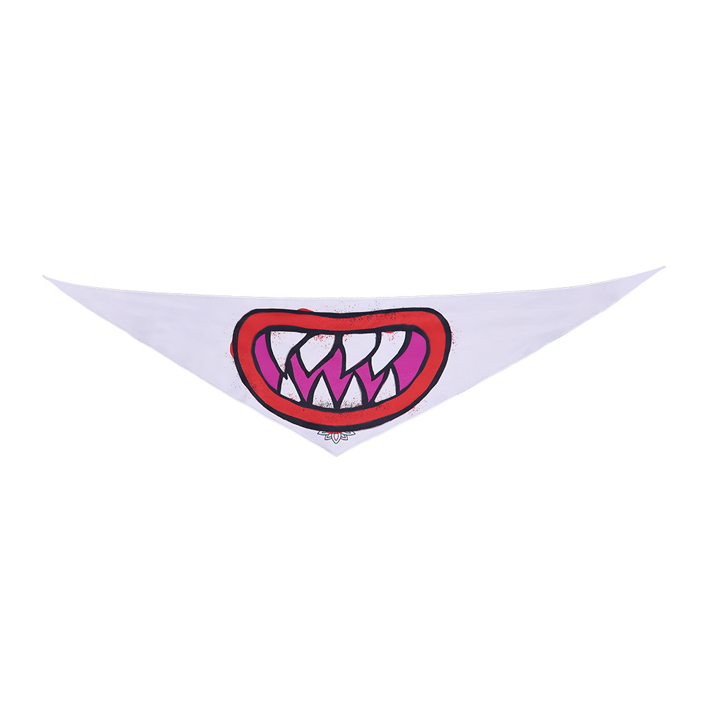 Bowser Jr Cosplay Scarf Mask B - Men Accessories Fashion 评论和价格