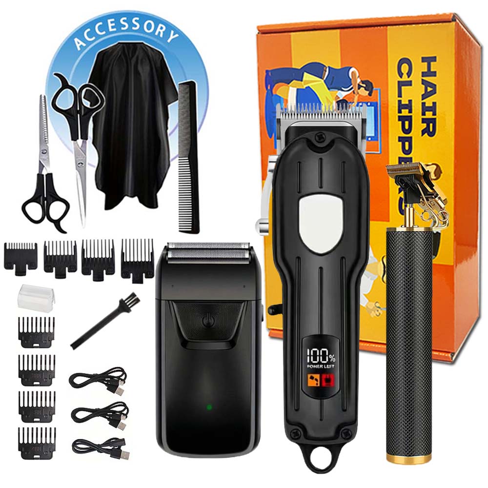 Professional Hair Clipper Set  - Men'S Accessories Display 评论和价格