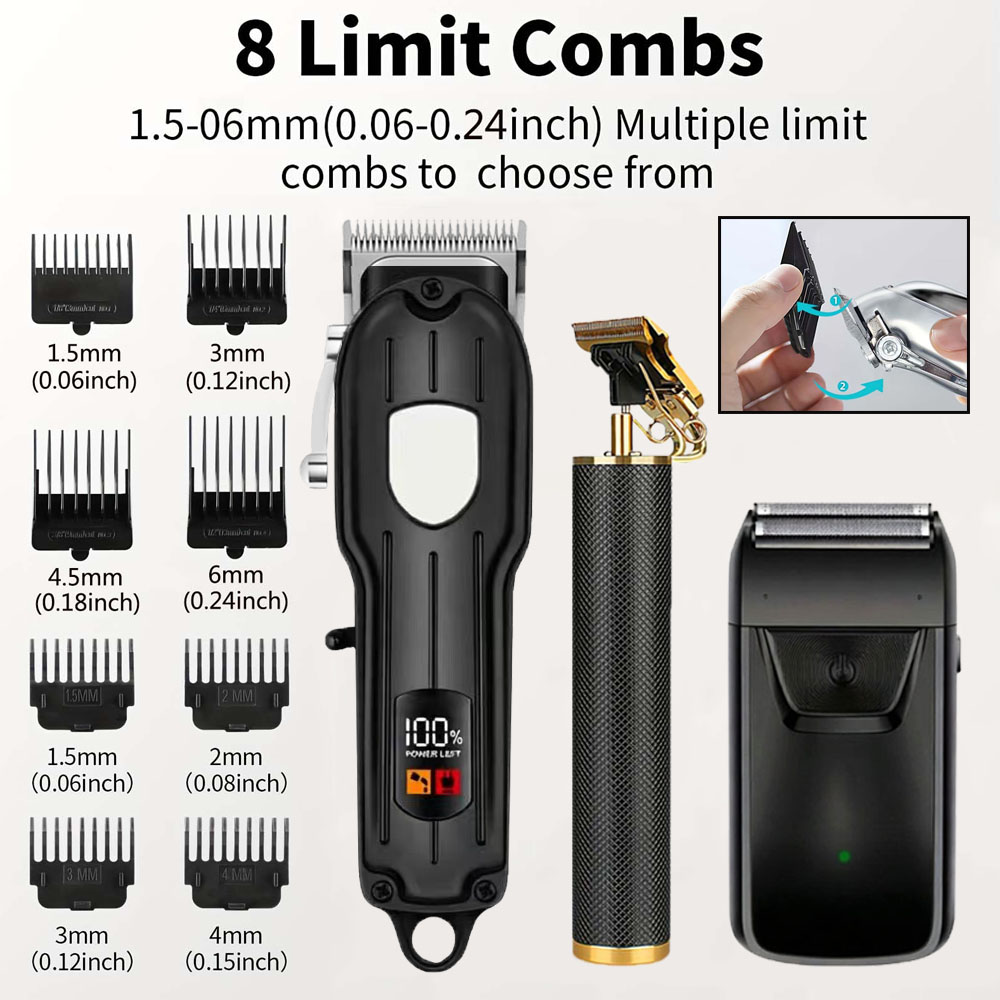 Professional Hair Clipper Set  - Men'S Accessories Display 评论和价格
