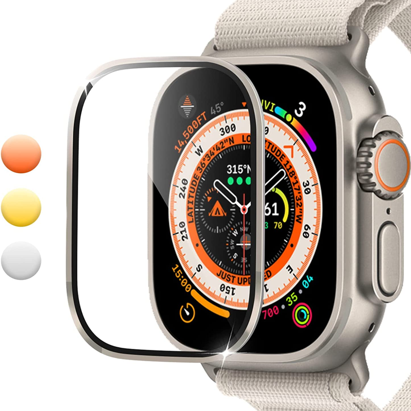 Tempered Glass for Apple Watch - Men'S Accessories Display 评论和价格