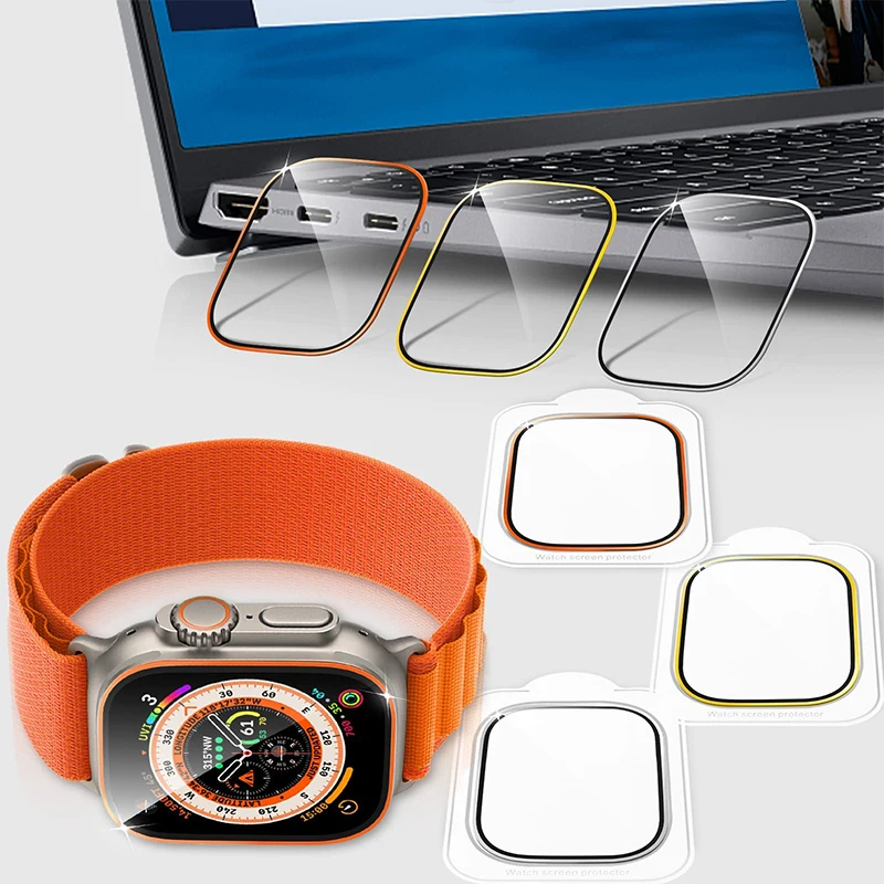 Tempered Glass for Apple Watch - Men'S Accessories Display 评论和价格