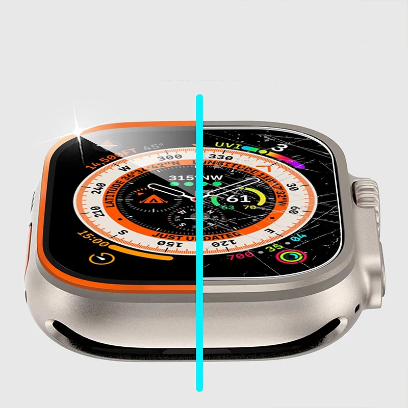 Tempered Glass for Apple Watch - Men'S Accessories Display 评论和价格