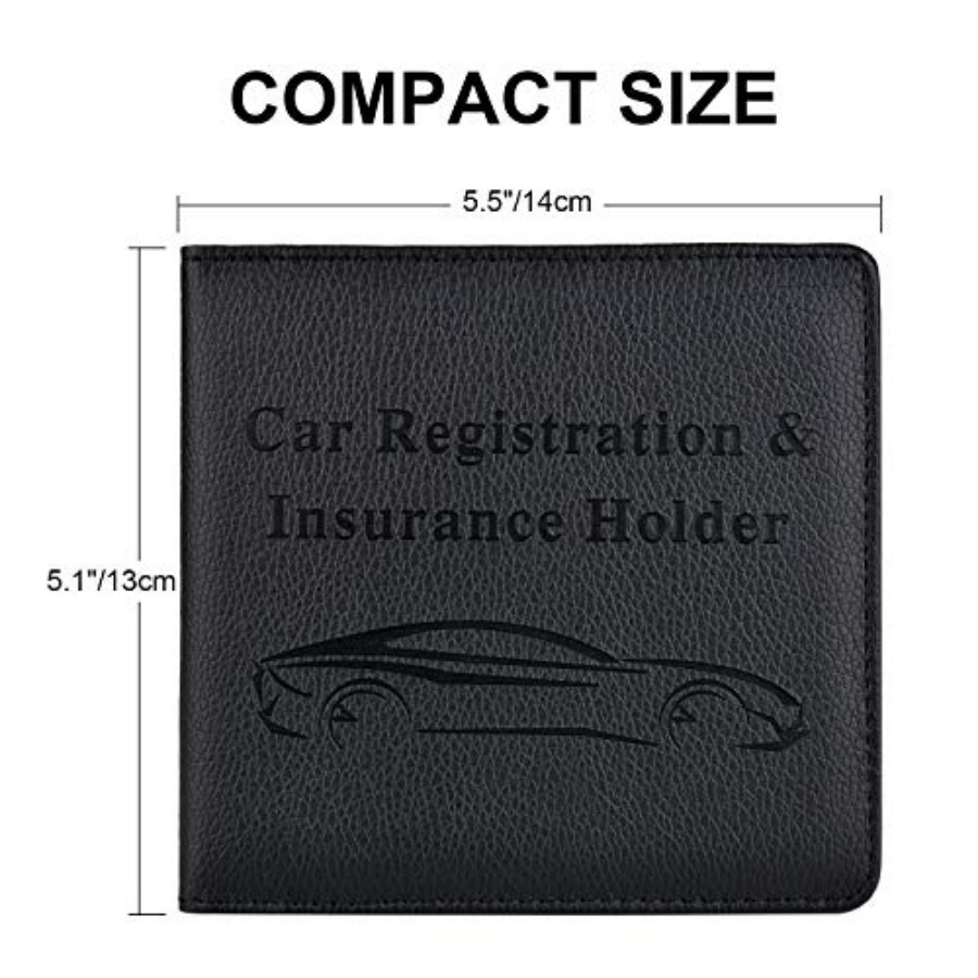 Car Registration and Insurance - Men'S Accessories Essentials 评论和价格