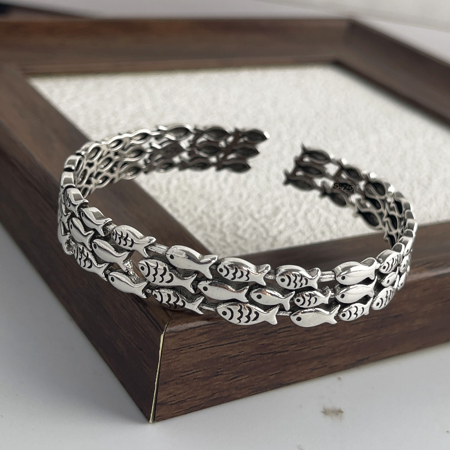 925 Sterling Silver Bracelets  - Men'S Accessories Trending 评论和价格