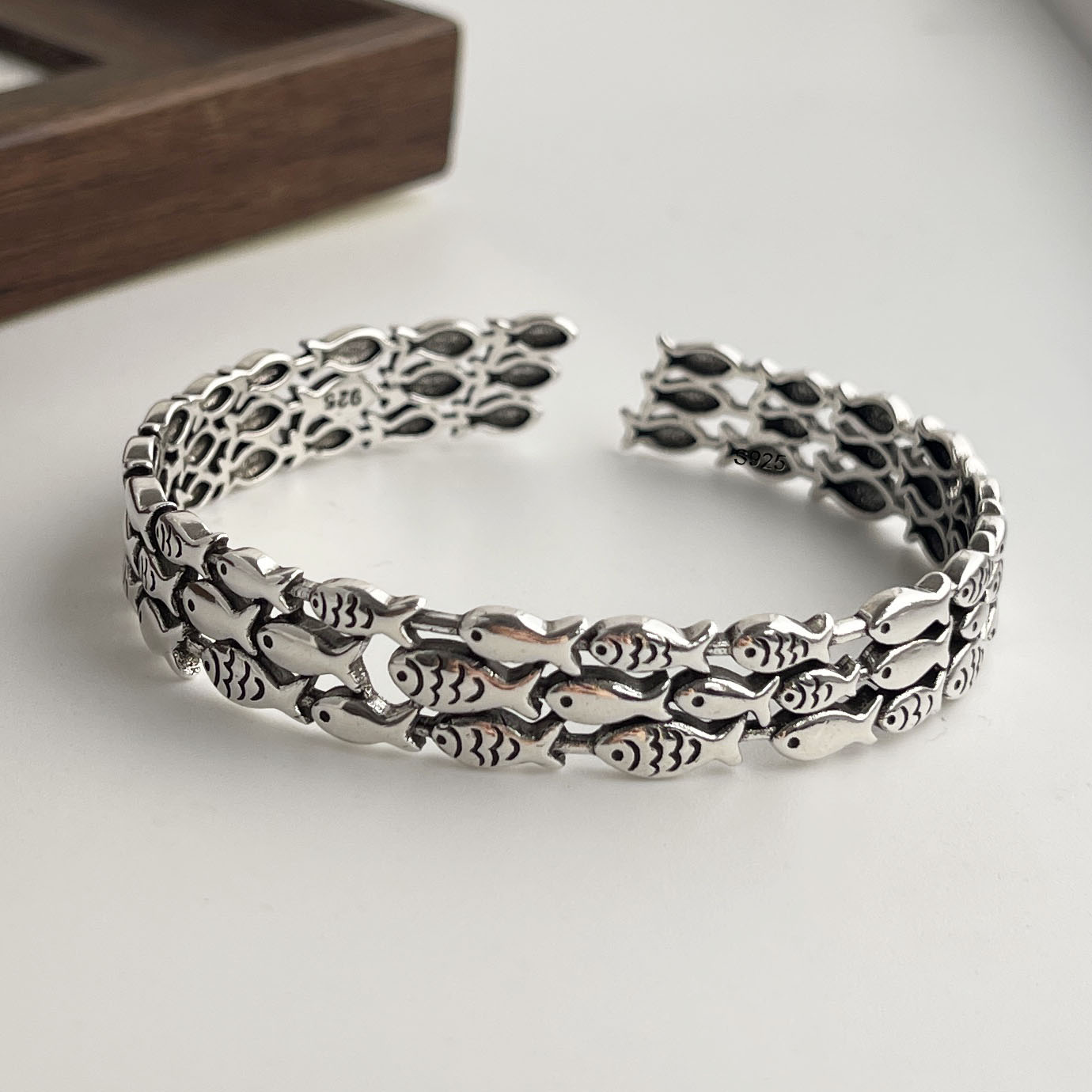 925 Sterling Silver Bracelets  - Men'S Accessories Trending 评论和价格
