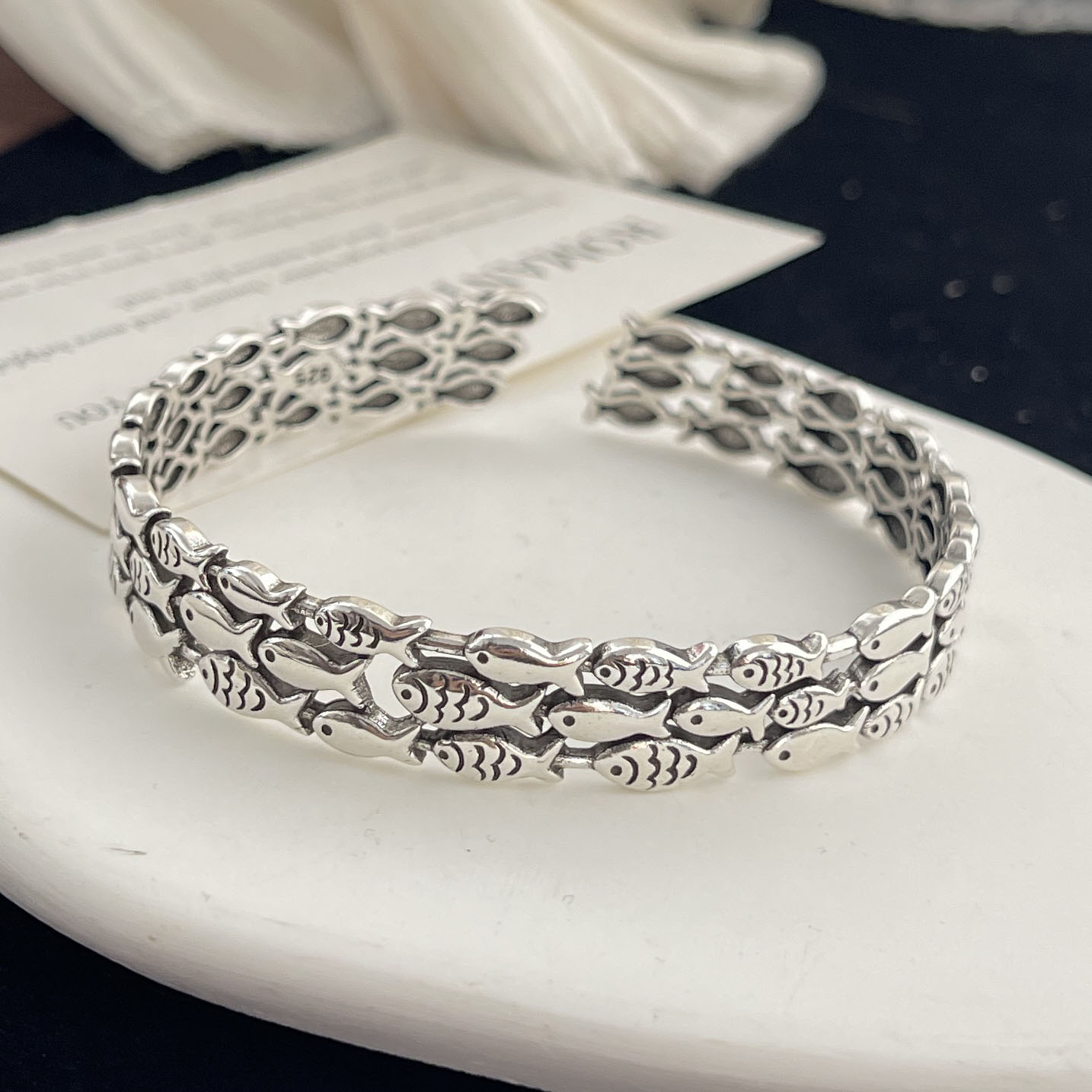 925 Sterling Silver Bracelets  - Men'S Accessories Trending 评论和价格