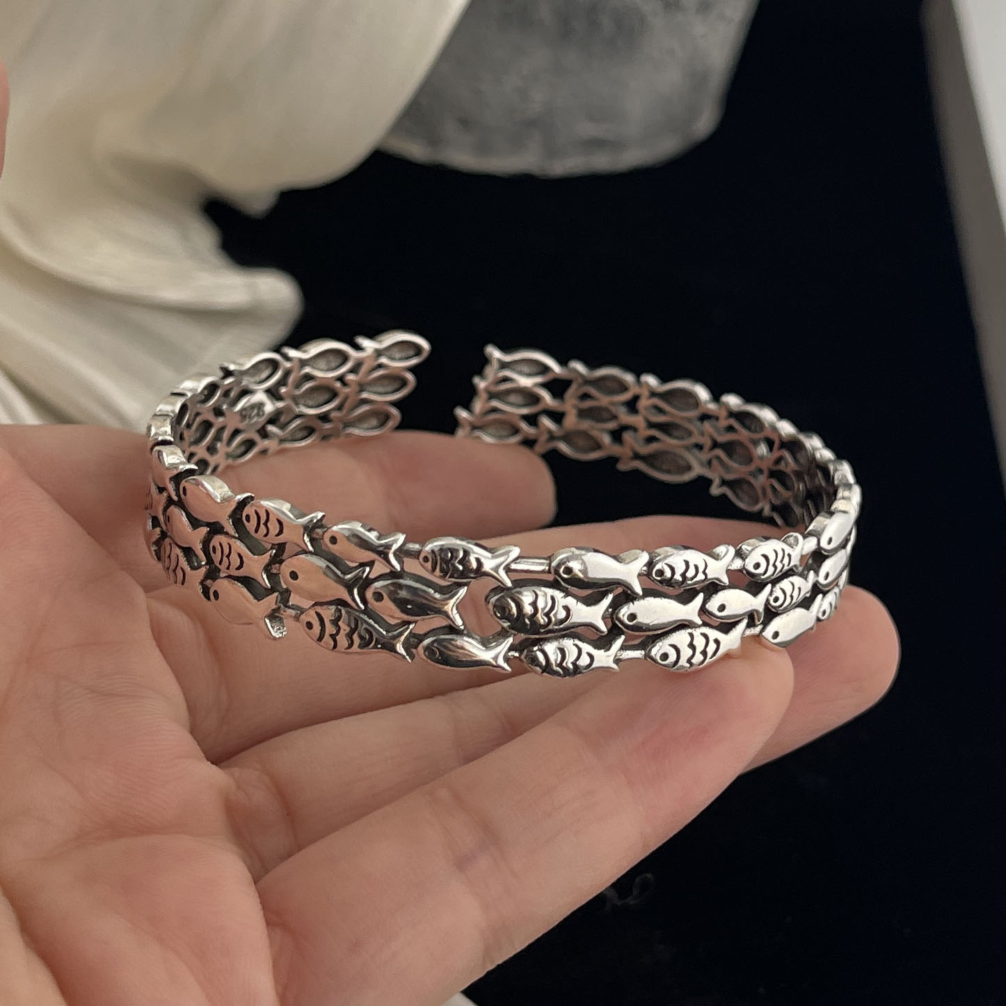 925 Sterling Silver Bracelets  - Men'S Accessories Trending 评论和价格