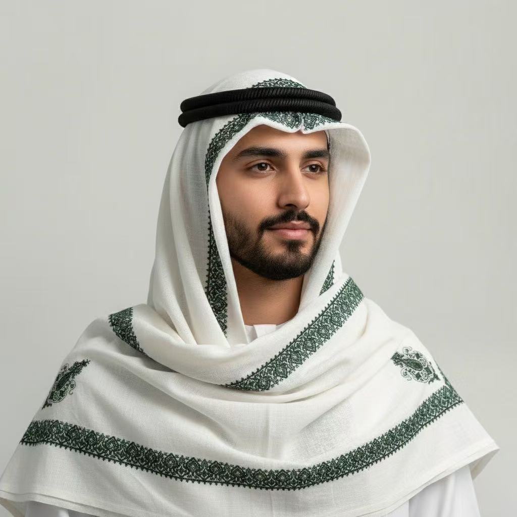 Muslim Headscarf  Scarf Headba - Men'S Accessories 评论和价格