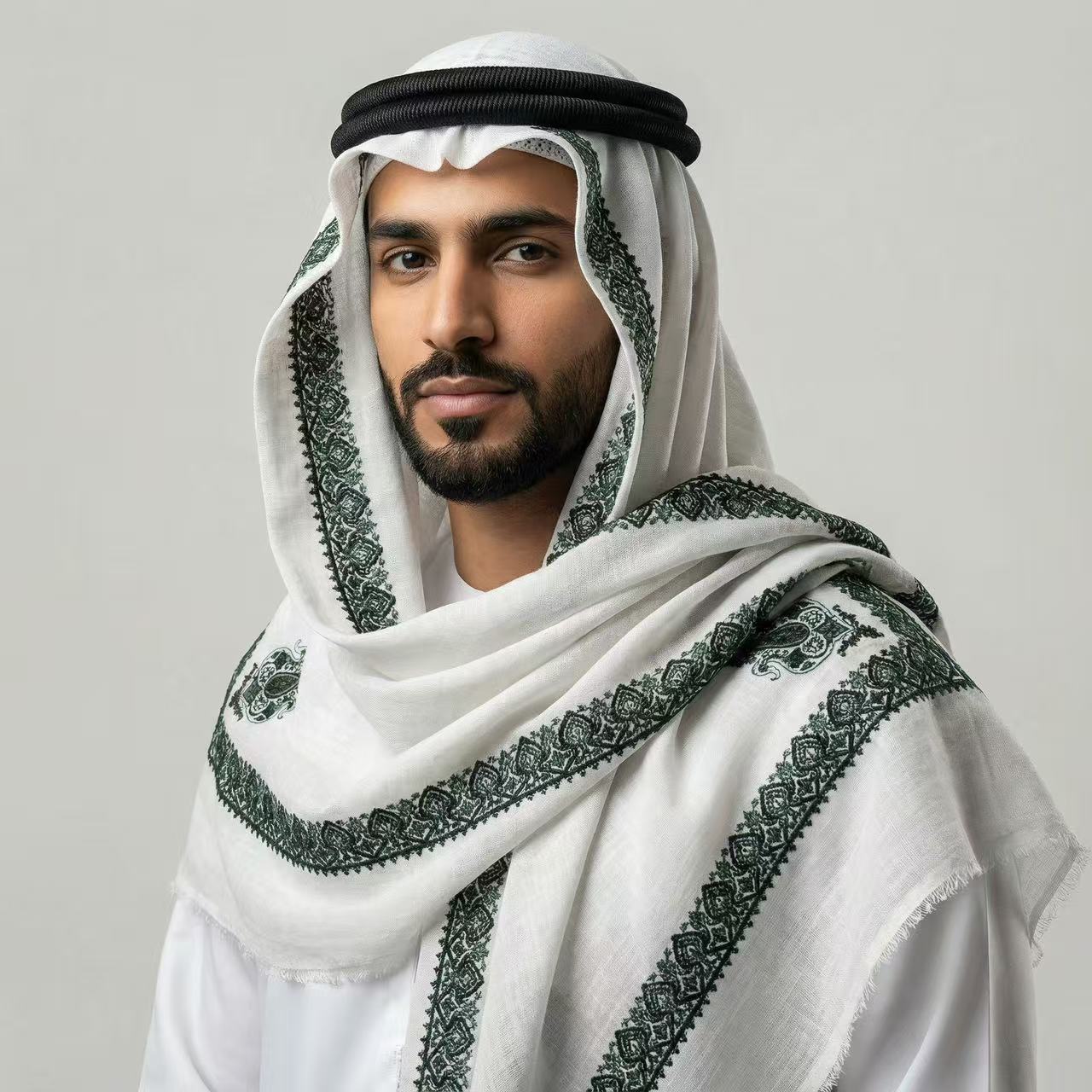 Muslim Headscarf  Scarf Headba - Men'S Accessories 评论和价格