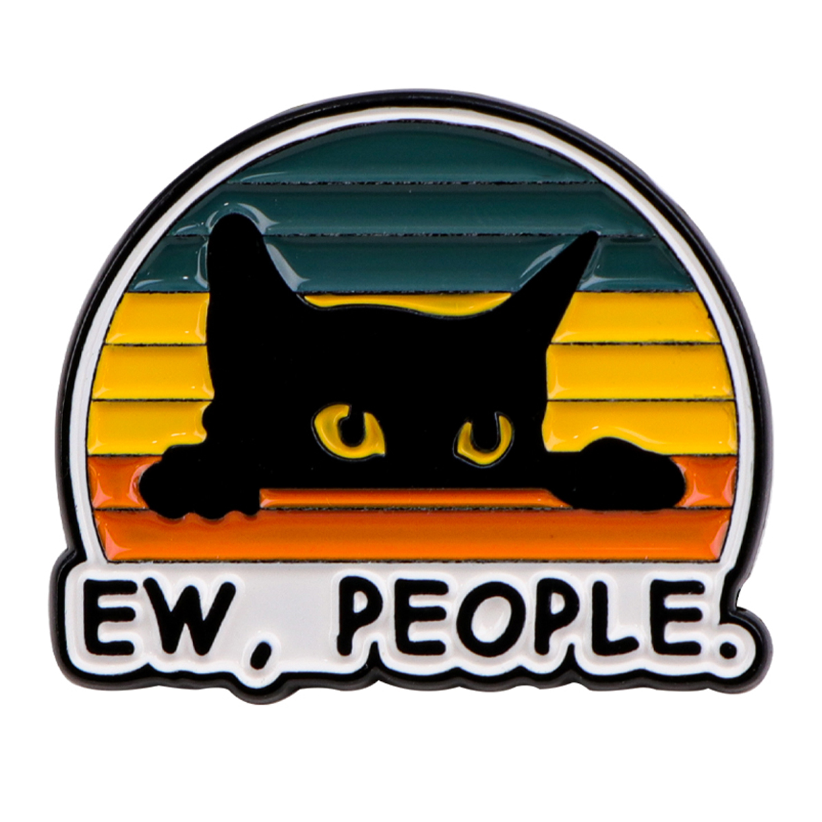 EW PEOPLE Enamel Pin Funny Sar - Men Accessories Brooch 评论和价格