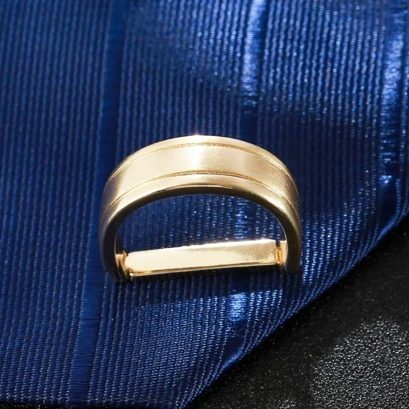 Bronze Plated Matte Finish D-C - Men Accessories Fashion 评论和价格
