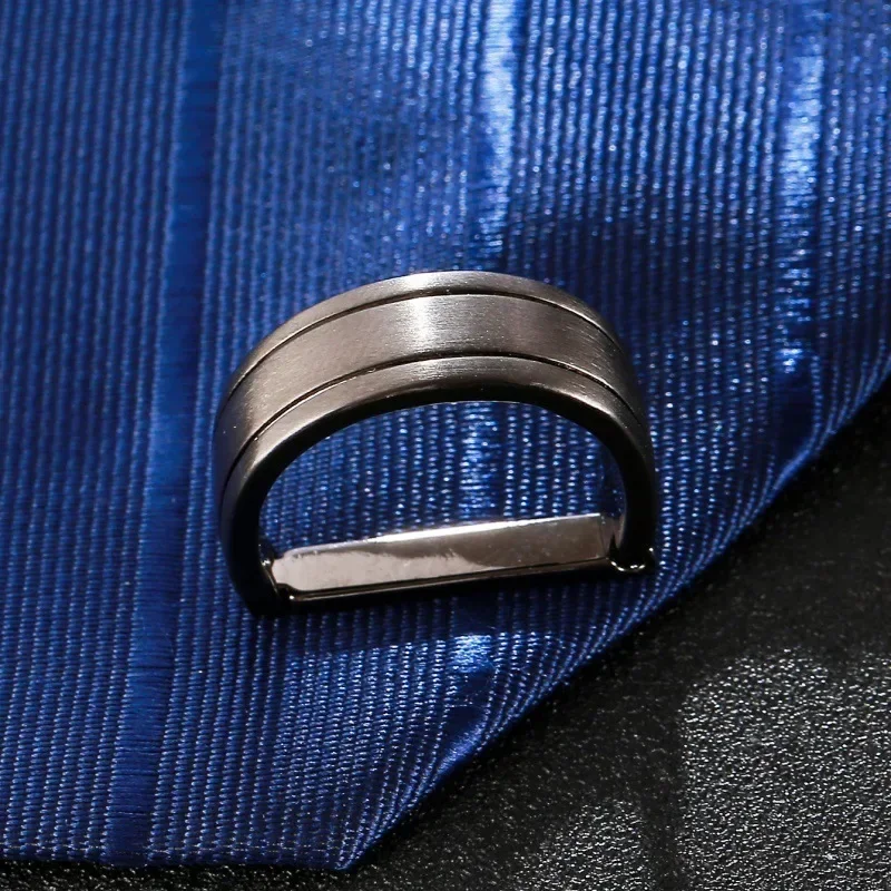 Bronze Plated Matte Finish D-C - Men Accessories Fashion 评论和价格