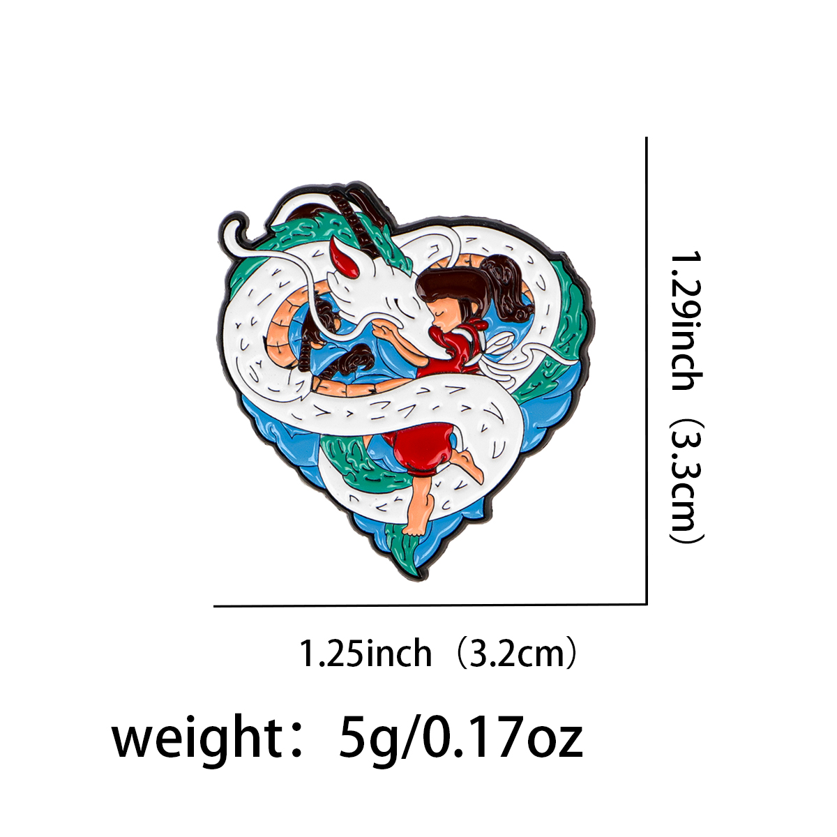 Manga Anime Enamel Pin Cartoon - Men Accessories Brooch 评论和价格