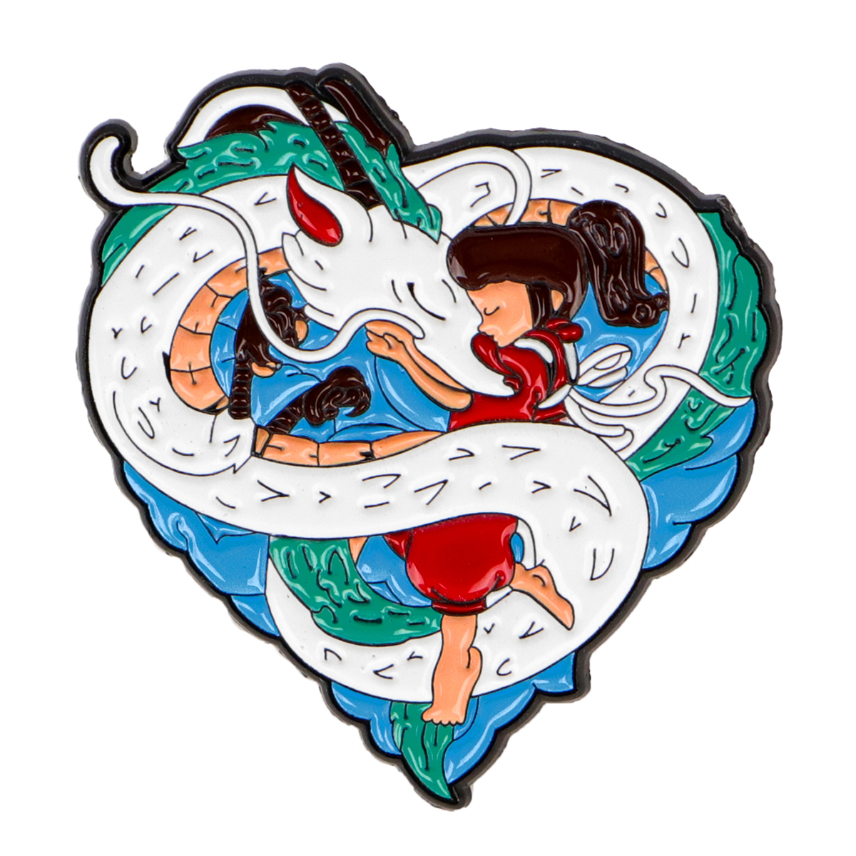 Manga Anime Enamel Pin Cartoon - Men Accessories Brooch 评论和价格