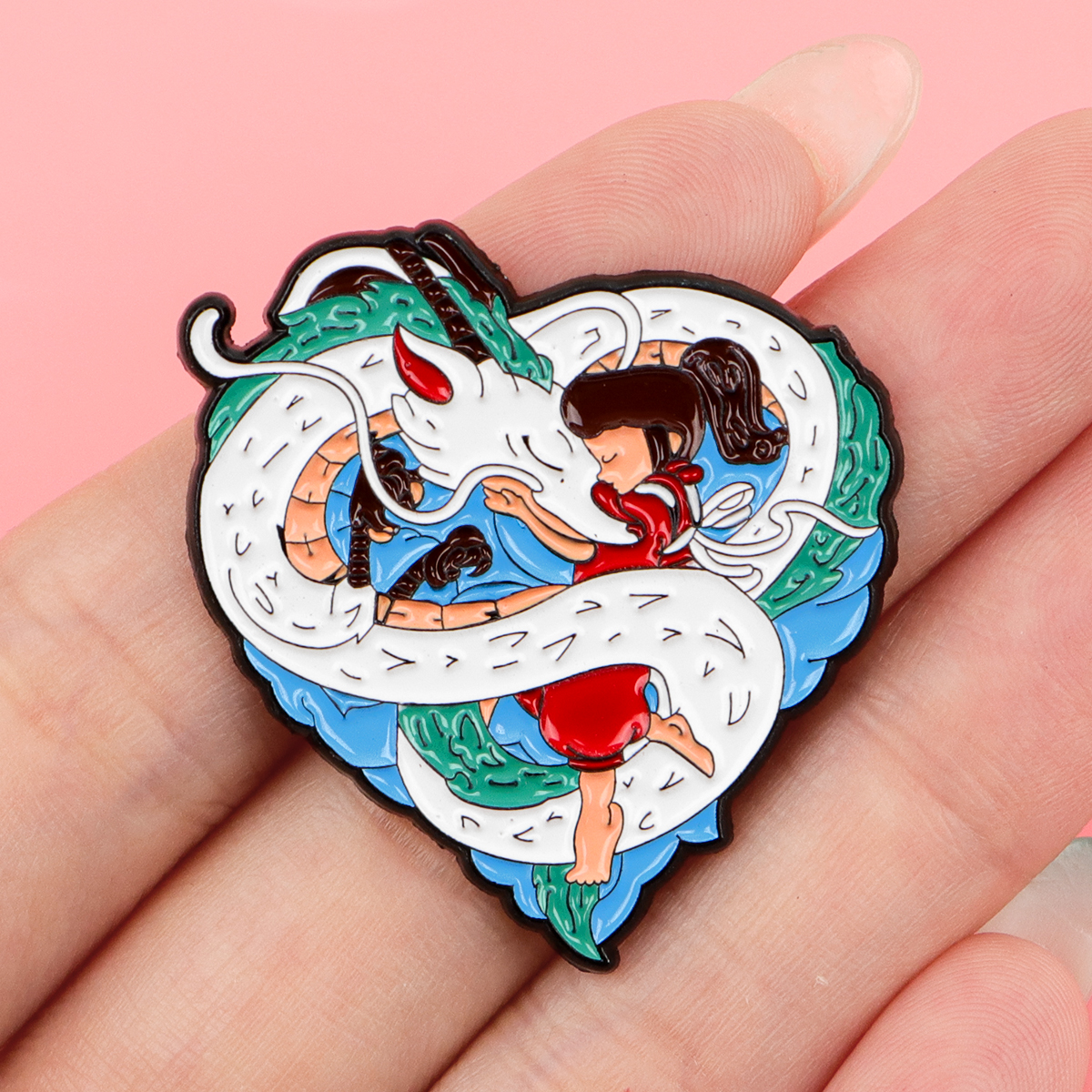 Manga Anime Enamel Pin Cartoon - Men Accessories Brooch 评论和价格