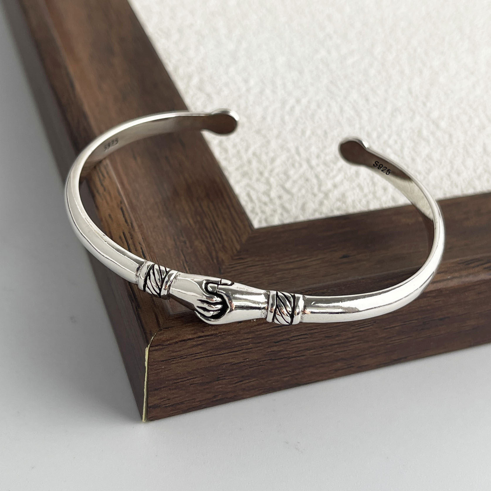 925 Sterling Silver Bracelets  - Men'S Accessories Trending 评论和价格