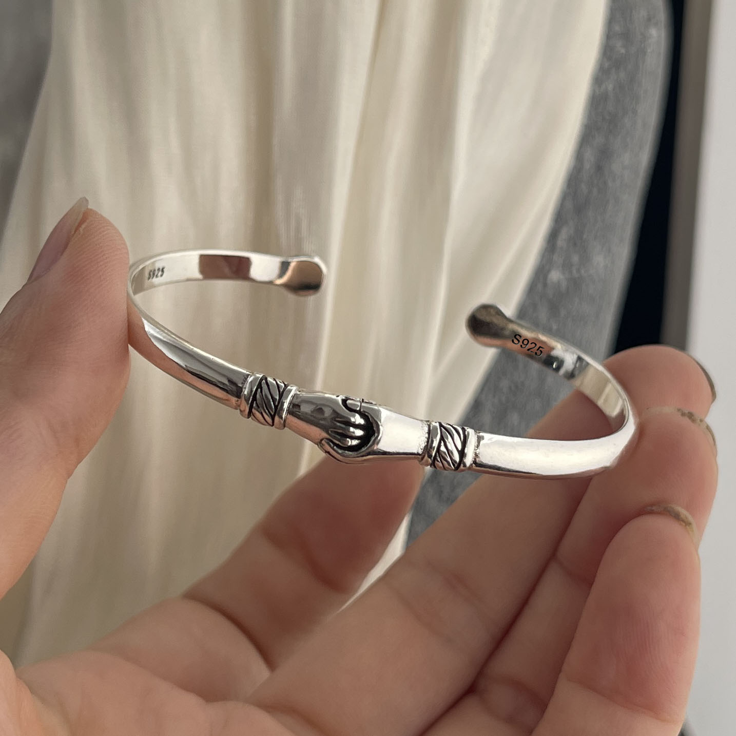 925 Sterling Silver Bracelets  - Men'S Accessories Trending 评论和价格