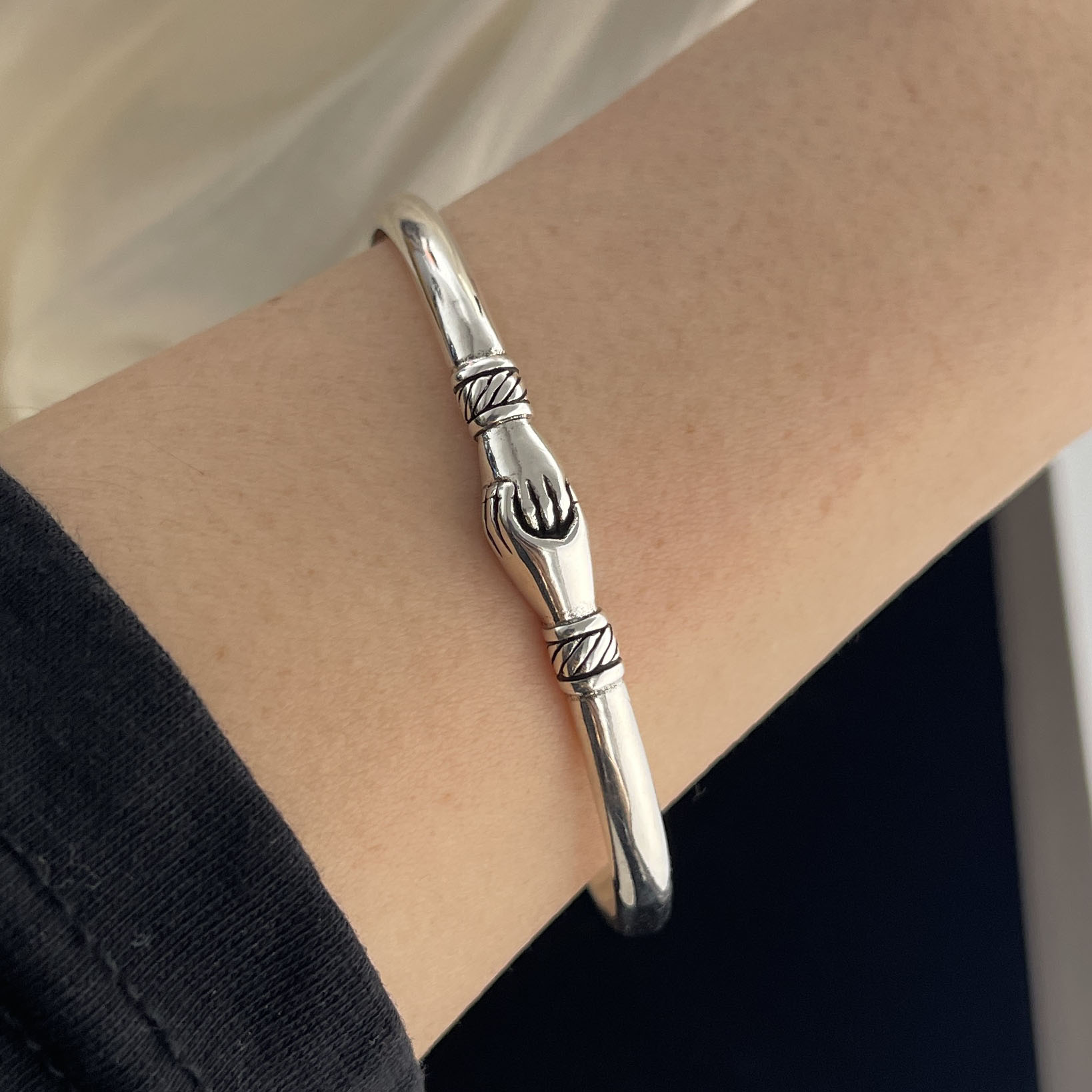925 Sterling Silver Bracelets  - Men'S Accessories Trending 评论和价格