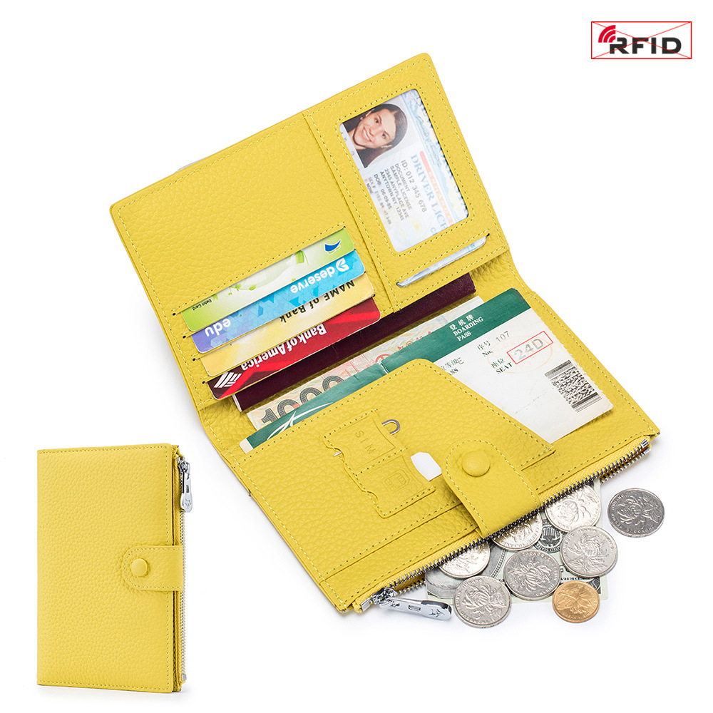 New Full Grain Leather Passpor - Men'S Accessories Essentials 评论和价格