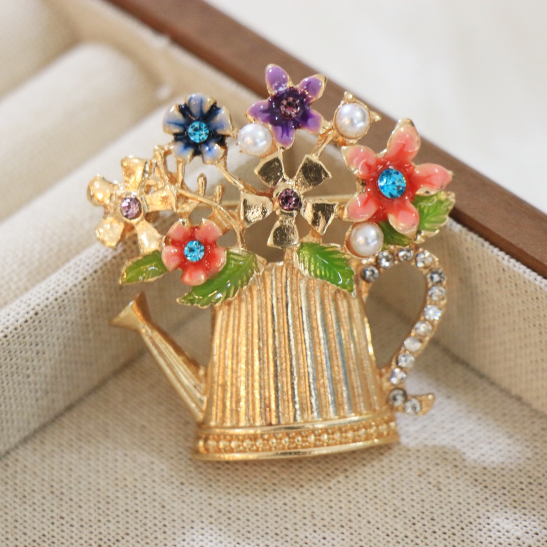 Baroque Luxury Floral Bouquet  - Men Accessories Bouquet 评论和价格