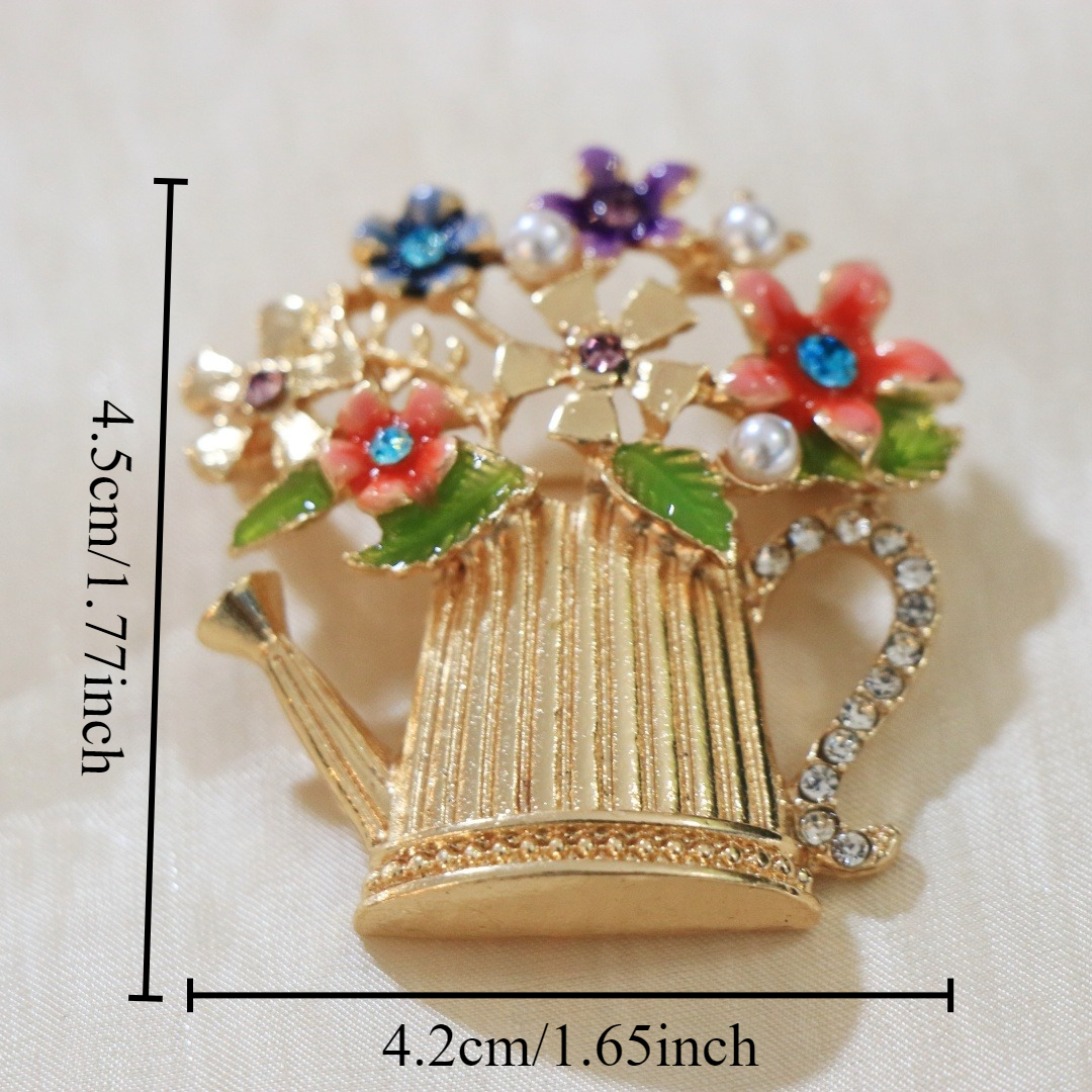 Baroque Luxury Floral Bouquet  - Men Accessories Bouquet 评论和价格