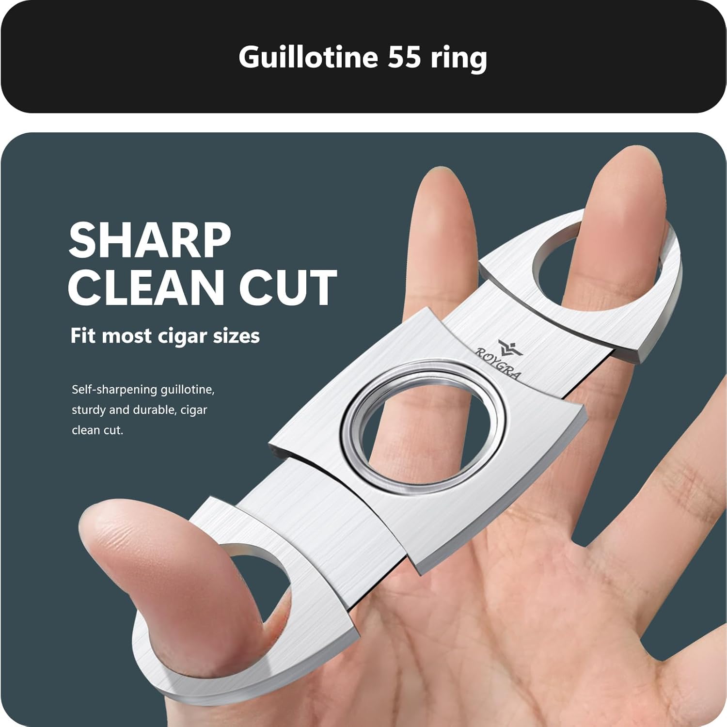 Cigar Cutter Set 3 Pack, Stain - Men'S Accessories 评论和价格