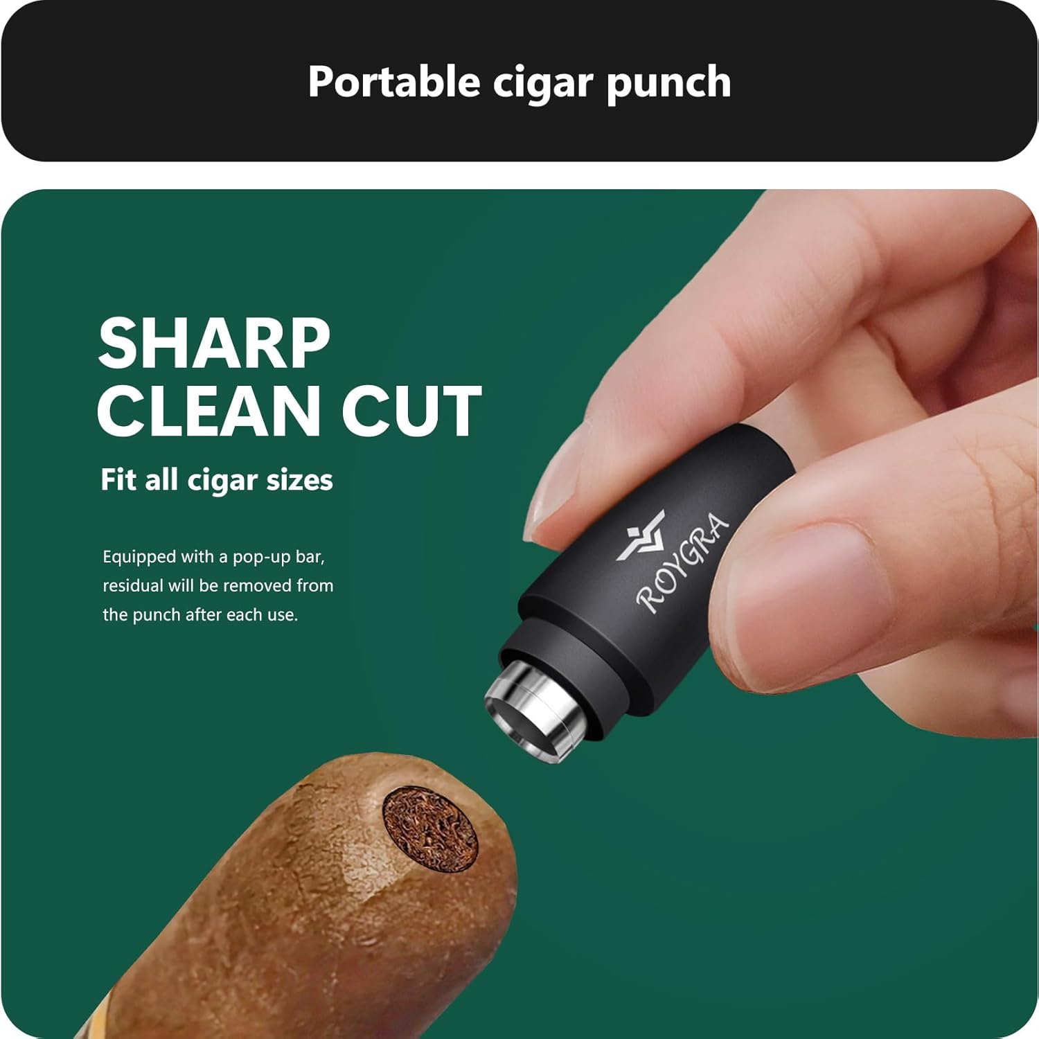 Cigar Cutter Set 3 Pack, Stain - Men'S Accessories 评论和价格