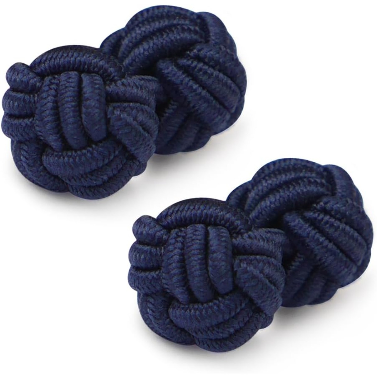 5 Pairs Unisex Fabric Knot Cuf - Men'S Accessories Essentials 评论和价格