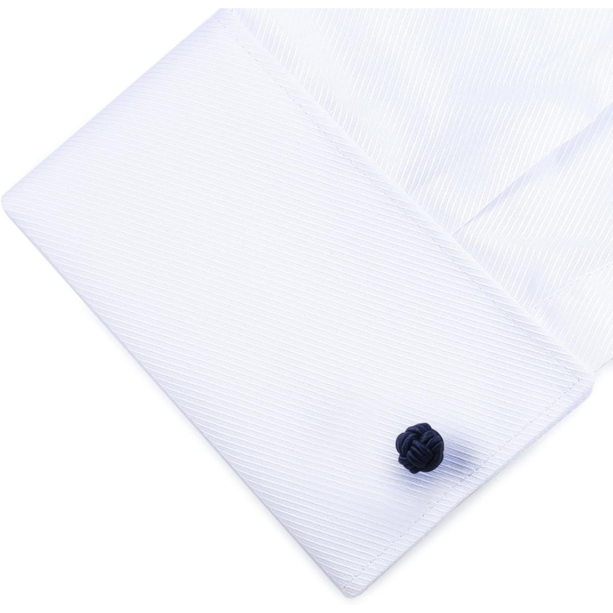 5 Pairs Unisex Fabric Knot Cuf - Men'S Accessories Essentials 评论和价格