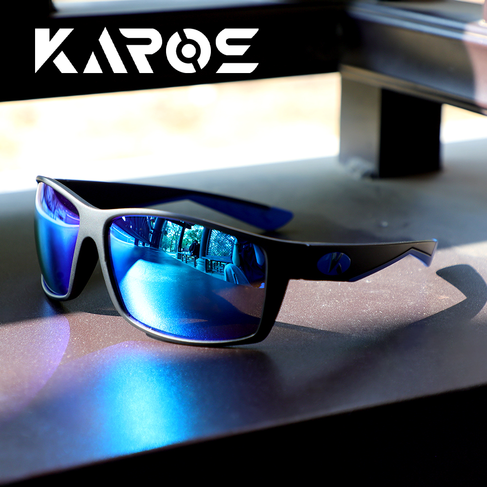 KAROS Oval Polarized Fashion S - Sunglasses Polarized Men 评论和价格