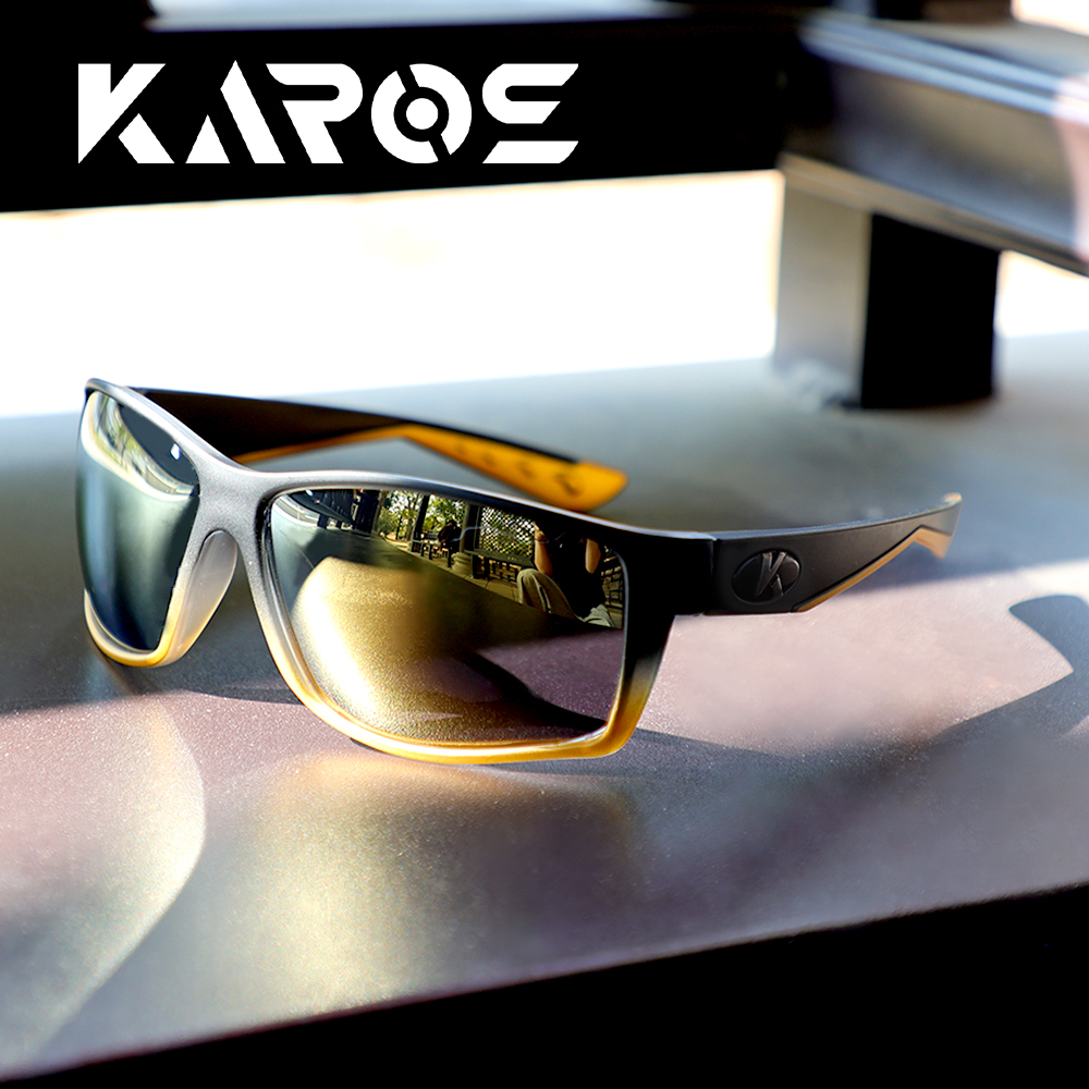KAROS Oval Polarized Fashion S - Sunglasses Polarized Men 评论和价格