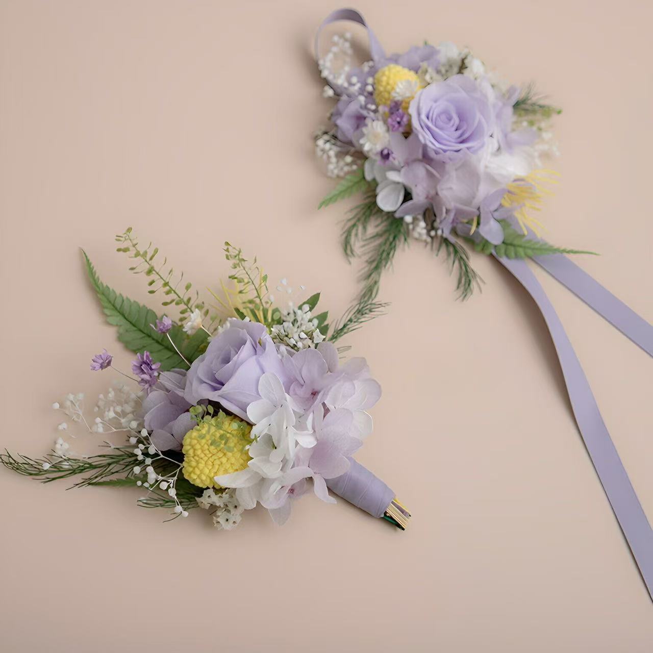 LTT Bride and Groom Wedding Co - Men Accessories Bouquet 评论和价格