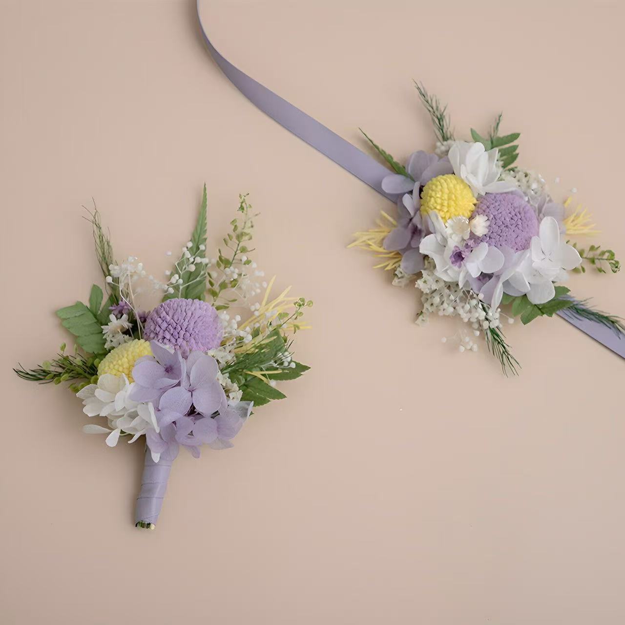 LTT Bride and Groom Wedding Co - Men Accessories Bouquet 评论和价格