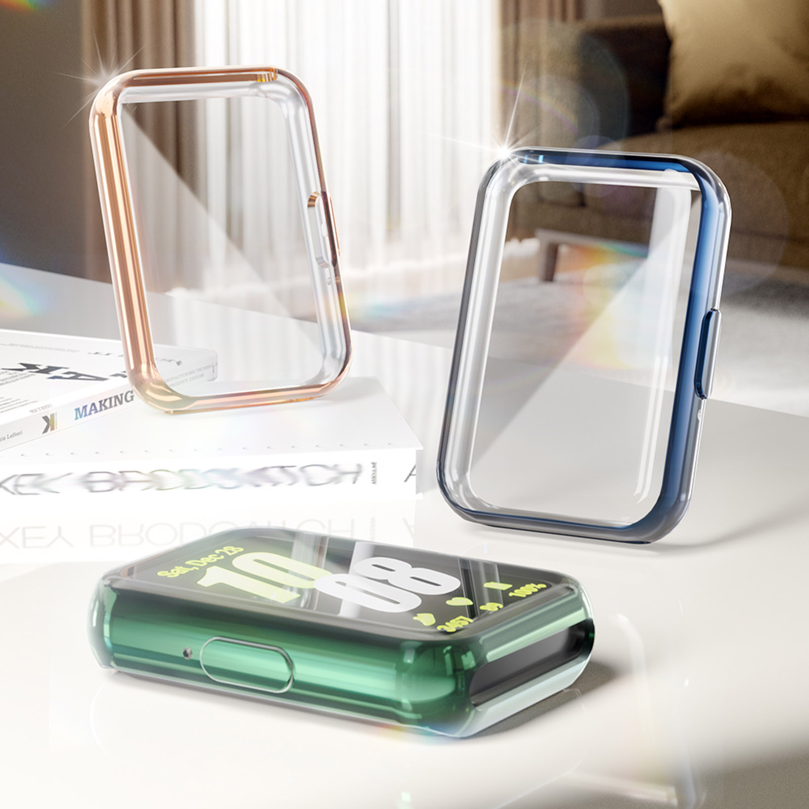 Cover for Samsung Galaxy Fit 3 - Men'S Accessories Display 评论和价格