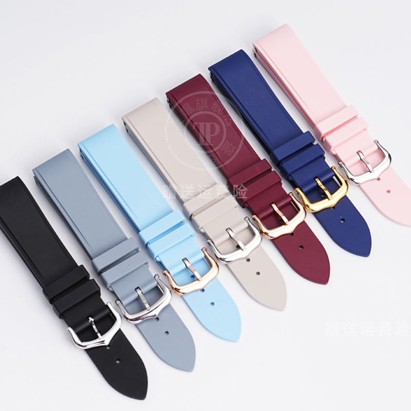 Fluororubber belt For Cartier  - Men'S Accessories Cartier 评论和价格