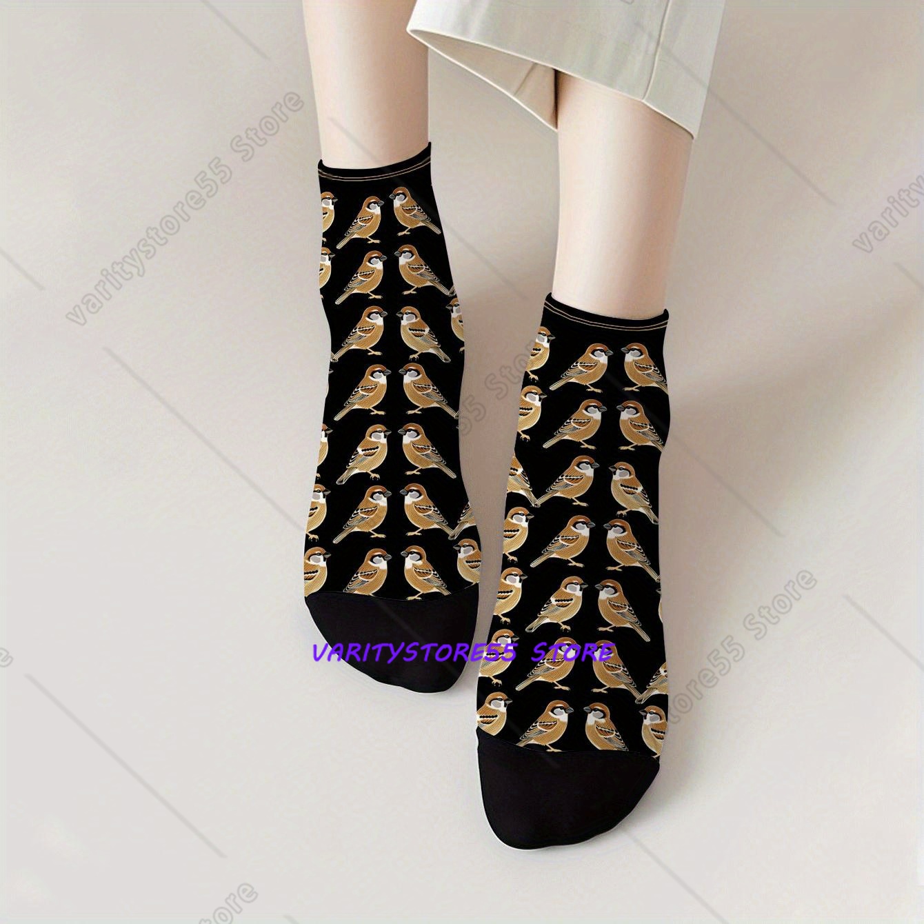 Sparrows Socks Harajuku Sweat  - Men Accessories Fashion 评论和价格