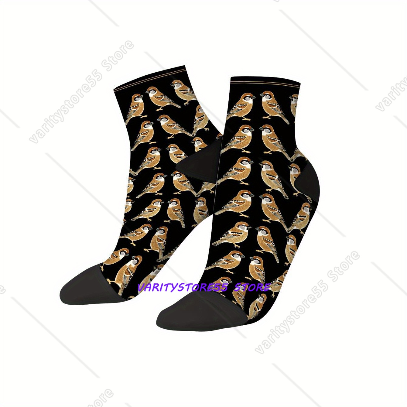 Sparrows Socks Harajuku Sweat  - Men Accessories Fashion 评论和价格